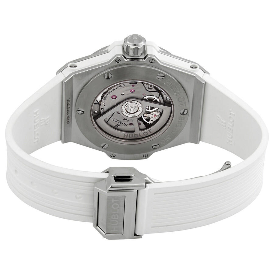 Replica Hublot Big Bang One Click Automatic Diamond White Dial Ladies Watch 465.SE.2010.RW.1204 - Image 3