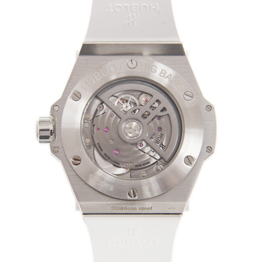 Replica Hublot Big Bang One Click Automatic Diamond White Dial Ladies Watch 465.SE.2010.RW.1204 - Image 4