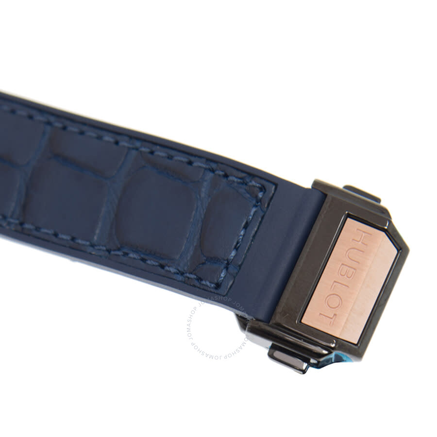 Replica HUBLOT Big Bang One Click Diamond Blue Dial Ladies Watch 465.OX.7180.LR.1204 - Image 5