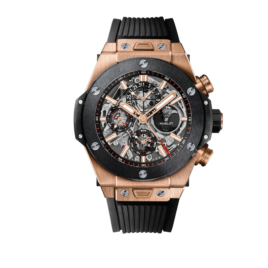 Replica Hublot Big Bang Perpetual Calendar 18k King Gold Automatic Men's Watch 406.OM.0180.RX