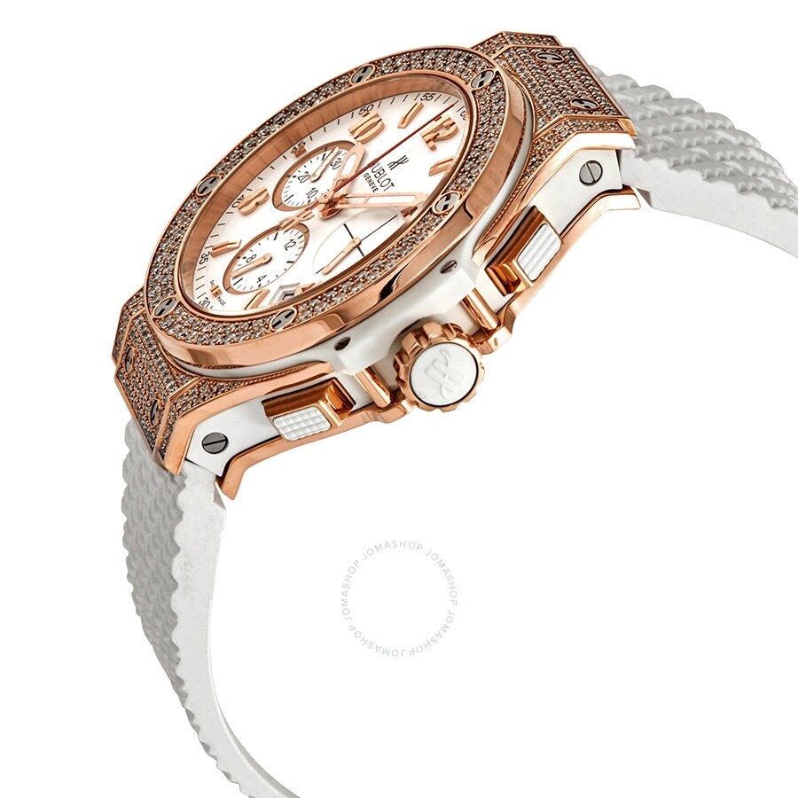 Replica Hublot Big Bang Portocervo 18kt Rose Gold Diamond Watch 341.PE.230.RW.174 - Image 2