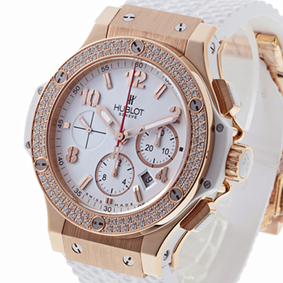 Replica Hublot Big bang Rose Gold Men's Watch 301.PE.230.RW