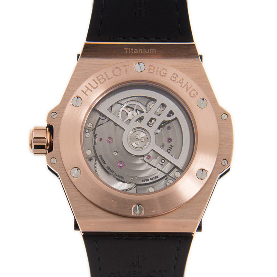 Replica Hublot Big Bang Sang Bleu Automatic Diamond Black Dial Ladies Watch 465.OS.1118.VR.1704.MXM18 - Image 4