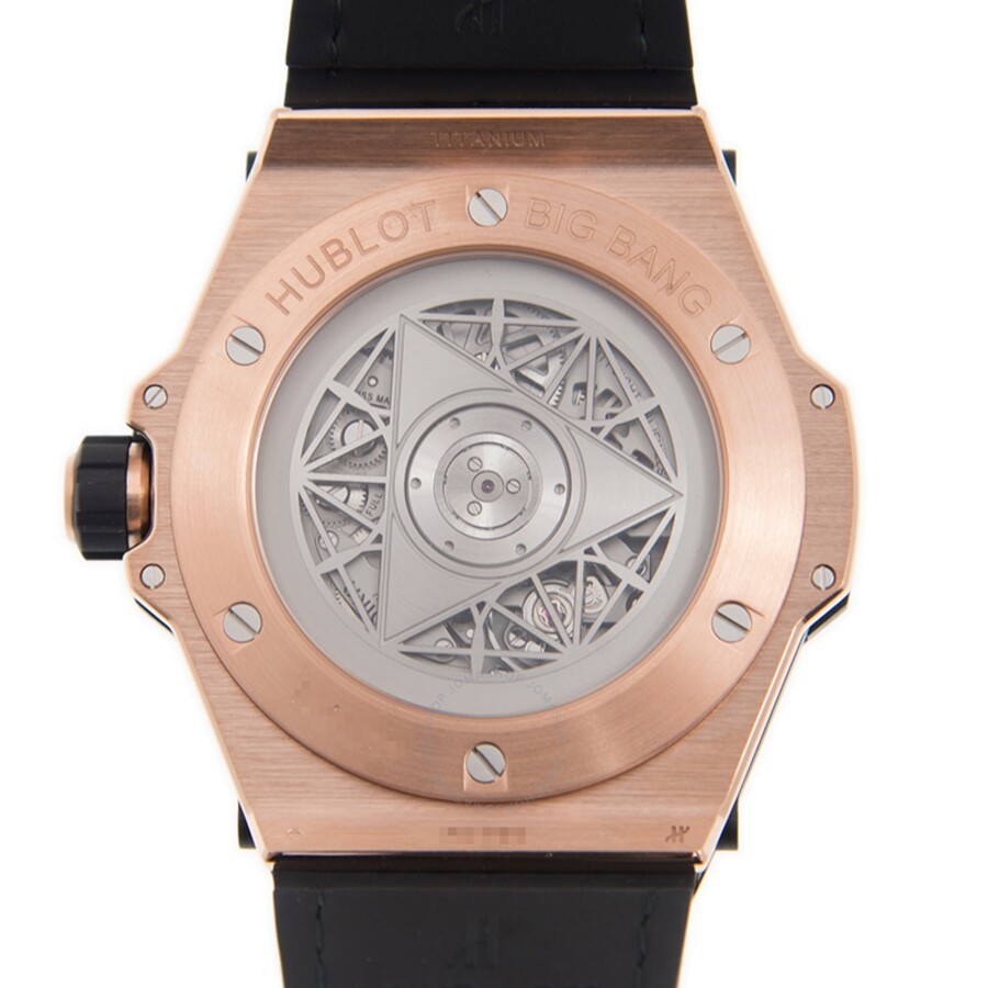 Replica Hublot Big Bang Sang Bleu Automatic Diamond Black Dial Watch 415.OX.1118.VR.1704.MXM17 - Image 4