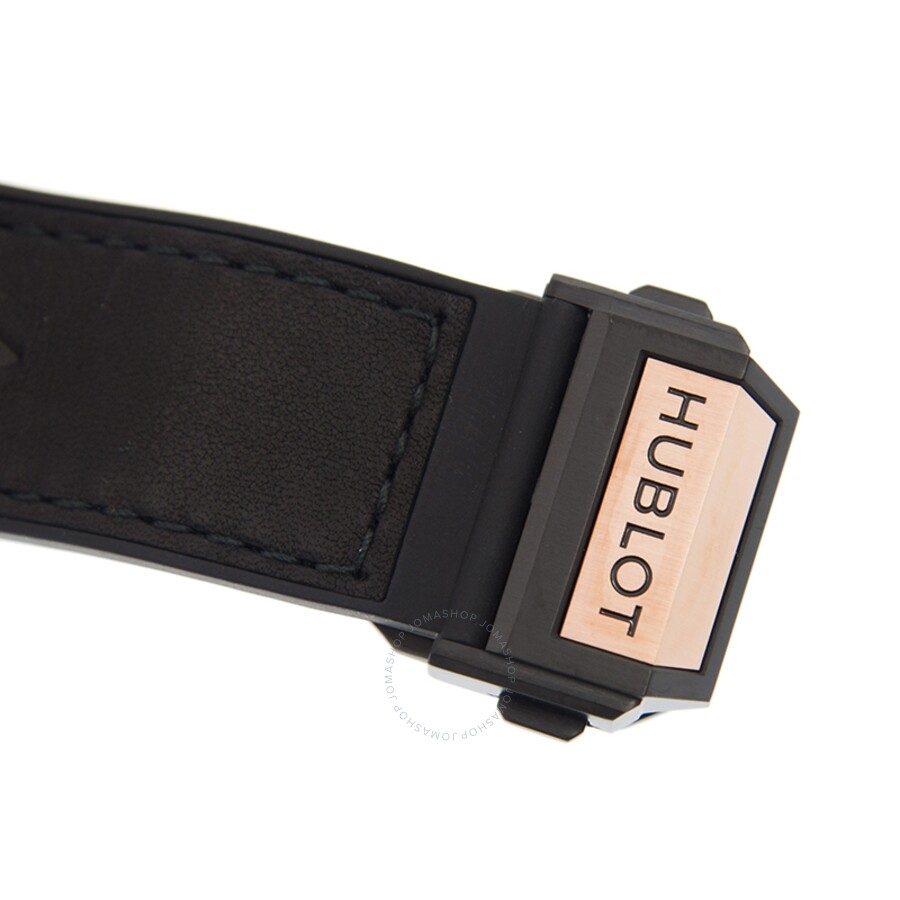 Replica Hublot Big Bang Sang Bleu Automatic Diamond Black Dial Watch 415.OX.1118.VR.1704.MXM17 - Image 5