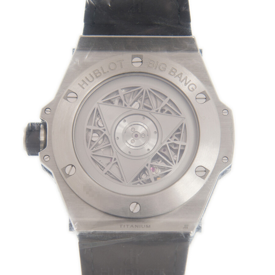 Replica Hublot Big Bang Sang Bleu Automatic Diamond White Dial Unisex Watch 415.NX.2027.VR.1704.MXM18 - Image 4