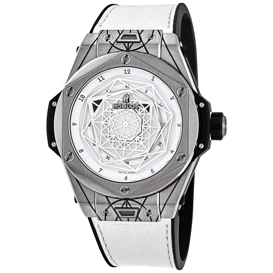 Replica Hublot Big Bang Sang Bleu Automatic Men's Limited Edition Watch 415.NX.2027.VR.MXM18