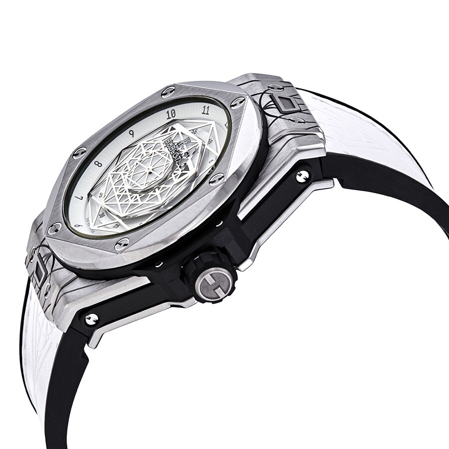 Replica Hublot Big Bang Sang Bleu Automatic Men's Limited Edition Watch 415.NX.2027.VR.MXM18 - Image 2