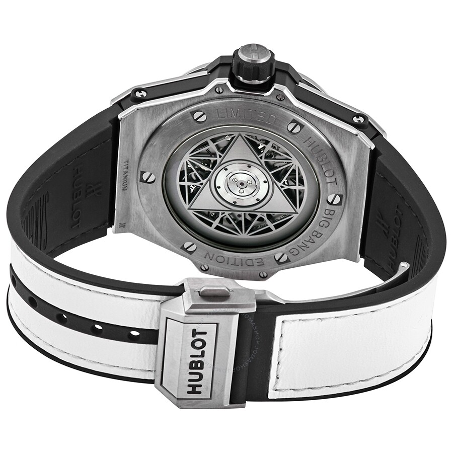 Replica Hublot Big Bang Sang Bleu Automatic Men's Limited Edition Watch 415.NX.2027.VR.MXM18 - Image 3