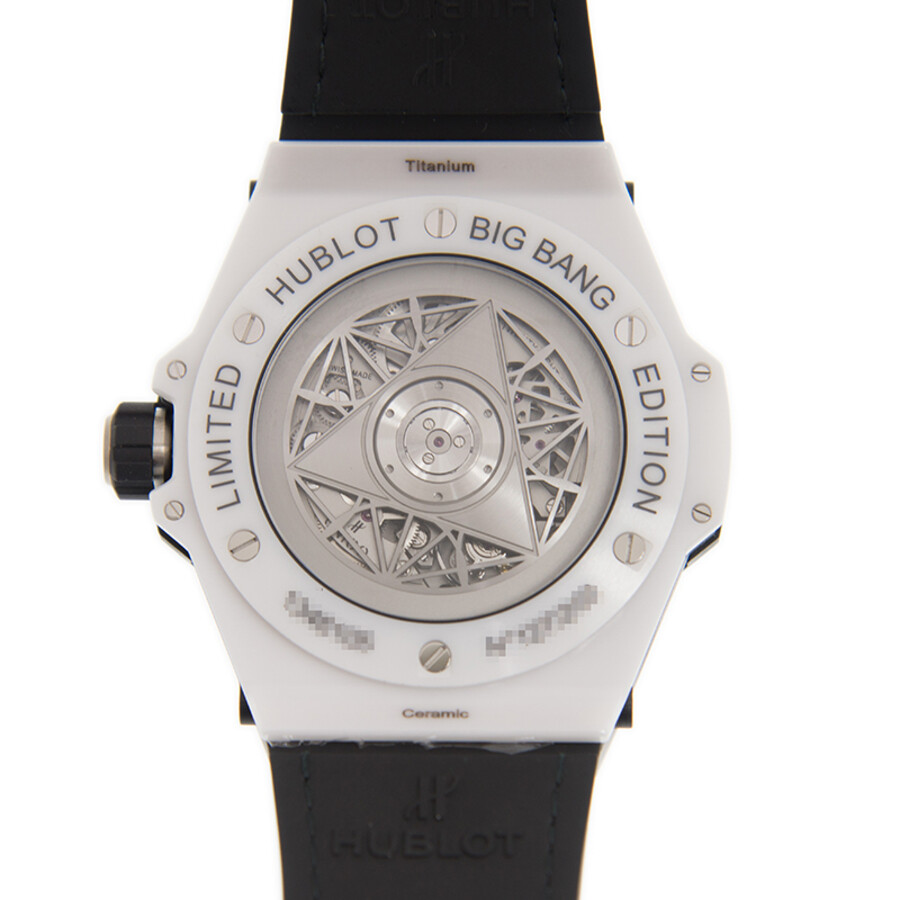 Replica Hublot Big Bang Sang Bleu Automatic Men's Watch 415.HX.2027.VR.MXM19 - Image 4