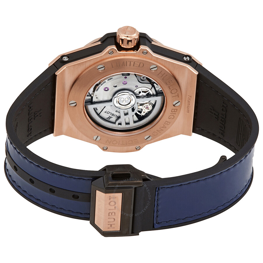 Replica Hublot Big Bang Sang Bleu Blue Dial Ladies Watch 465.OS.7189.VR.1204.MXM19 - Image 3