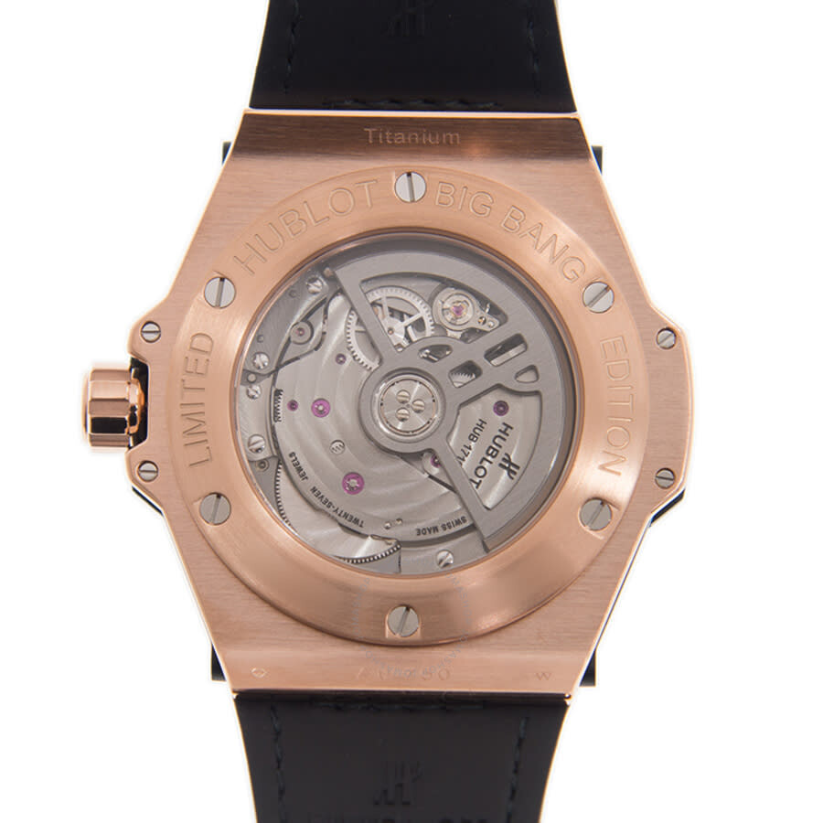 Replica Hublot Big Bang Sang Bleu Blue Dial Ladies Watch 465.OS.7189.VR.1204.MXM19 - Image 4