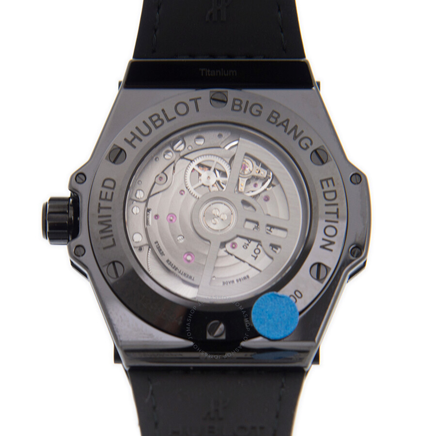 Replica Hublot Big Bang Sang Bleu Limted Edition Automatic Diamond Black and Pink Dial Men's Watch 465.CS.1119.VR.1233.MXM18 - Image 3