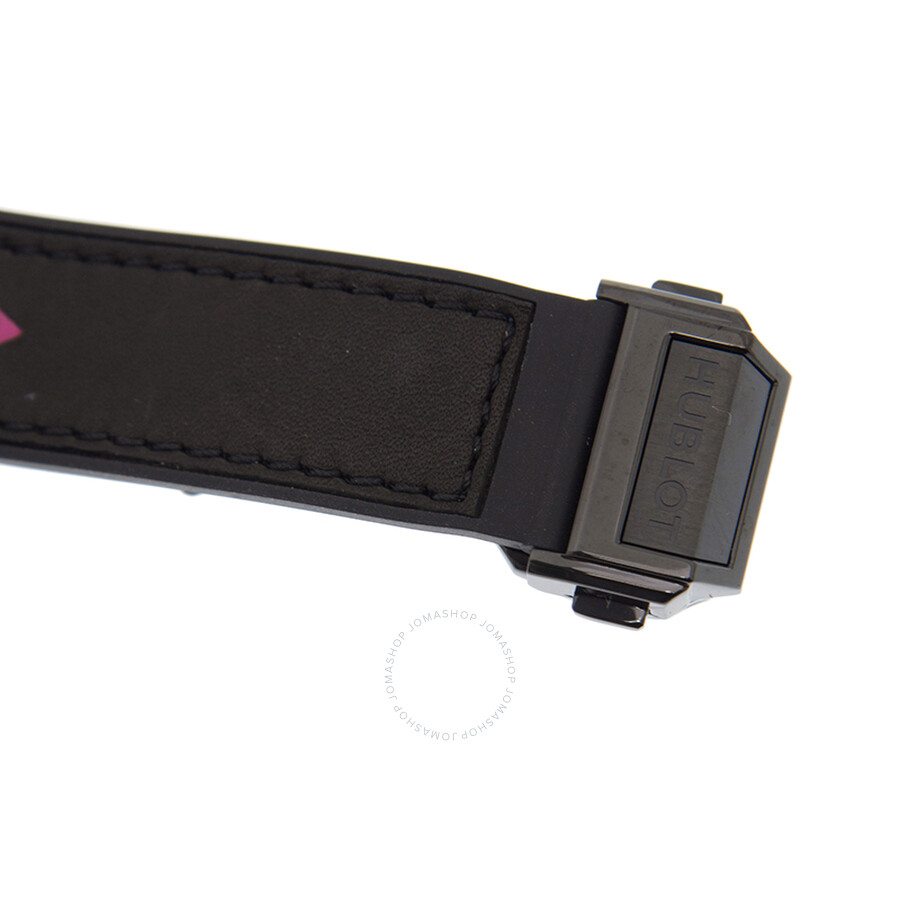 Replica Hublot Big Bang Sang Bleu Limted Edition Automatic Diamond Black and Pink Dial Men's Watch 465.CS.1119.VR.1233.MXM18 - Image 4