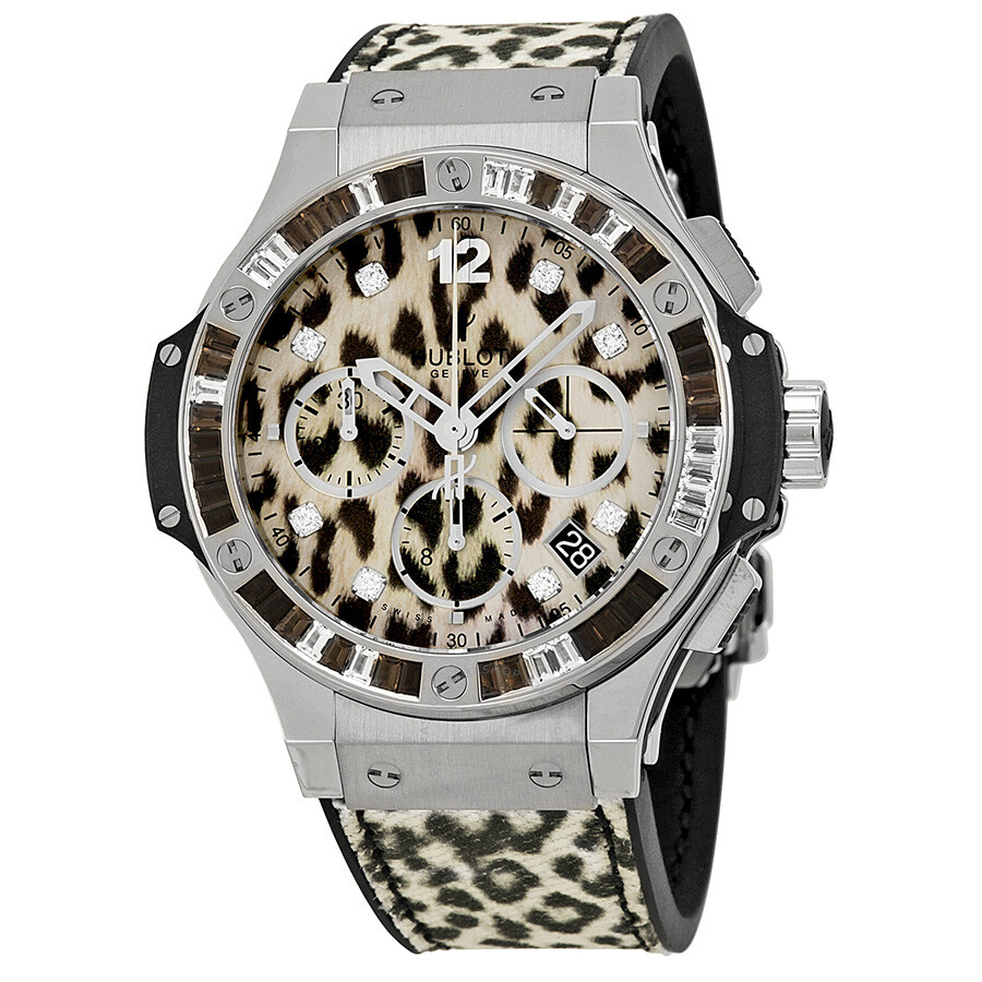 Replica Hublot Big Bang Snow Leopard Automatic Chronograph Unuisex Watch 341.SX.7717.NR.1977