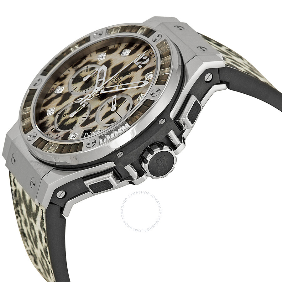 Replica Hublot Big Bang Snow Leopard Automatic Chronograph Unuisex Watch 341.SX.7717.NR.1977 - Image 2