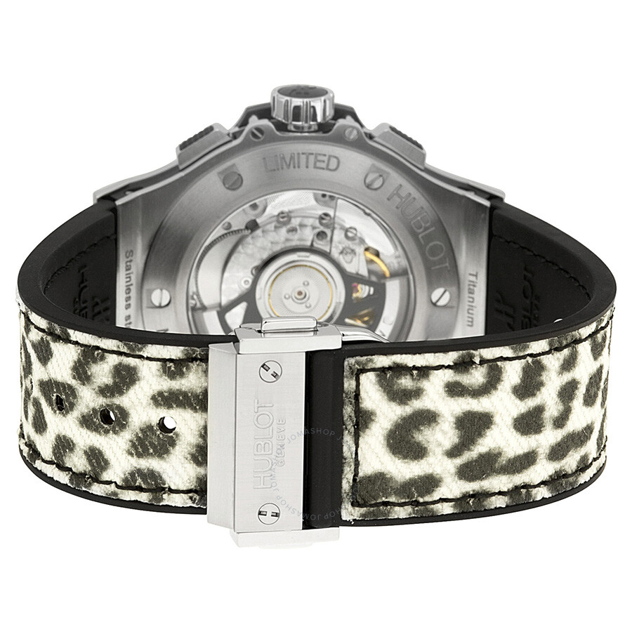 Replica Hublot Big Bang Snow Leopard Automatic Chronograph Unuisex Watch 341.SX.7717.NR.1977 - Image 3
