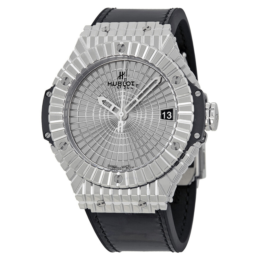 Replica Hublot Big Bang Steel Caviar Men's Watch 346.SX.0870.VR