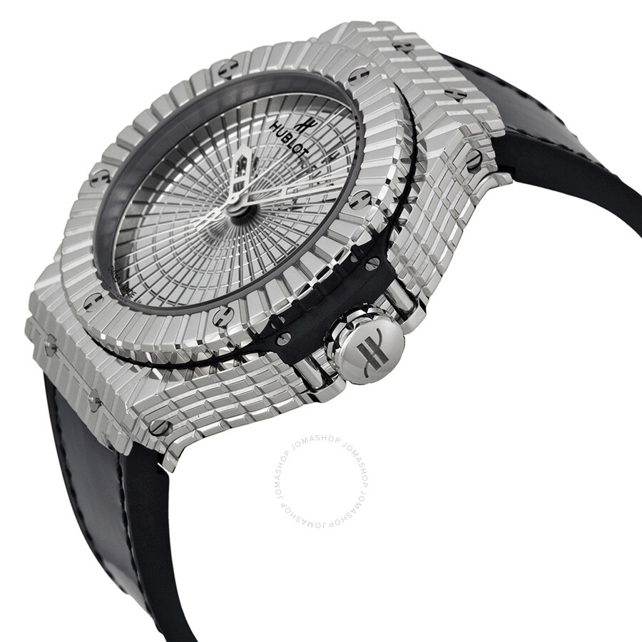 Replica Hublot Big Bang Steel Caviar Men's Watch 346.SX.0870.VR - Image 2