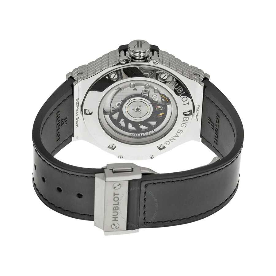 Replica Hublot Big Bang Steel Caviar Men's Watch 346.SX.0870.VR - Image 3