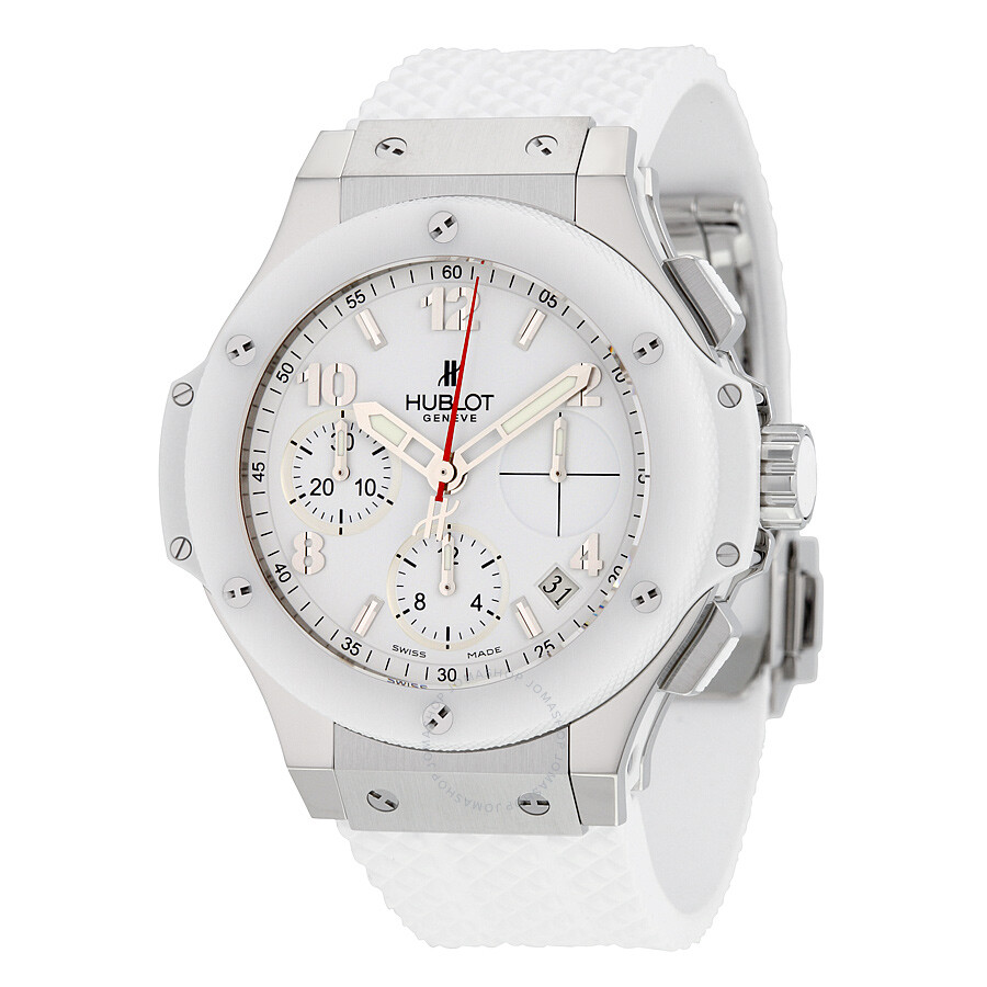 Replica Hublot Big Bang Steel White Automatic White Dial Men's Watch 342.SE.230.RW