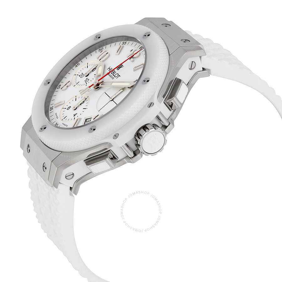 Replica Hublot Big Bang Steel White Automatic White Dial Men's Watch 342.SE.230.RW - Image 2