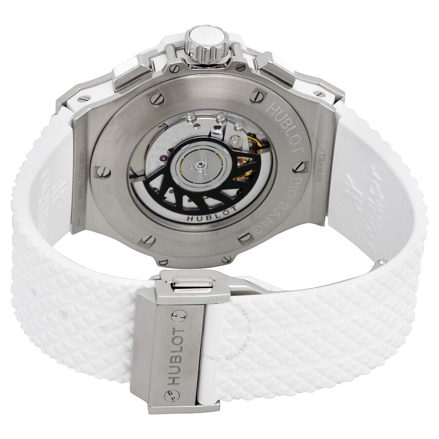 Replica Hublot Big Bang Steel White Automatic White Dial Men's Watch 342.SE.230.RW - Image 3