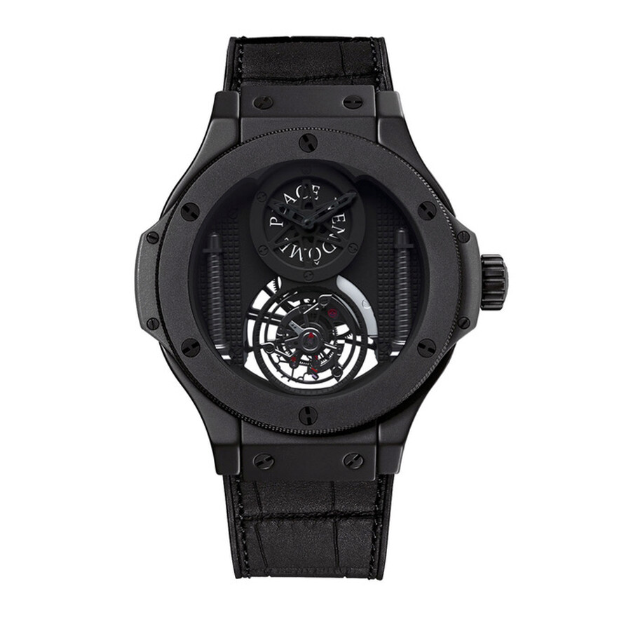 Replica Hublot Big Bang Tourbillon Place Vendome Ceramic Men's Watch 305.CI.0009.GR