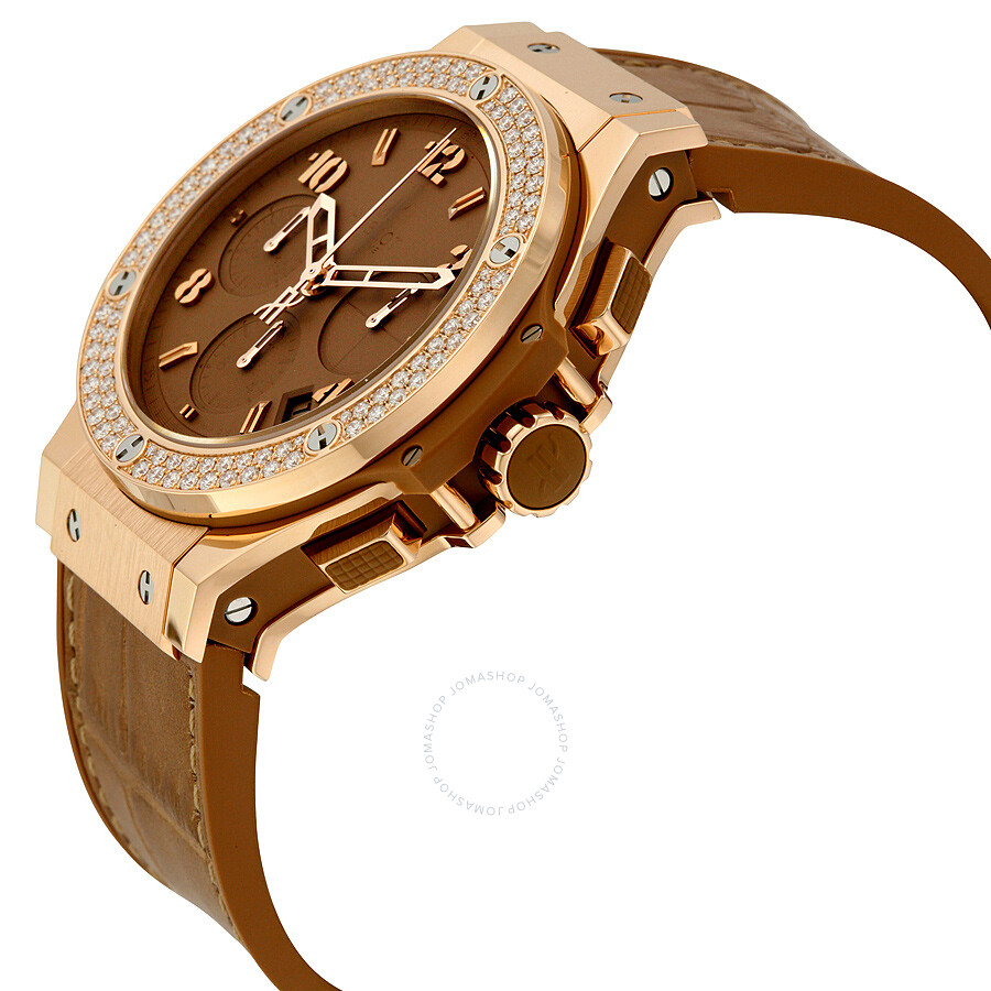 Replica Hublot Big Bang Tutti Frutti Automatic Chronograph Diamond Unisex Watch 341.PA.5390.LR.1104 - Image 2