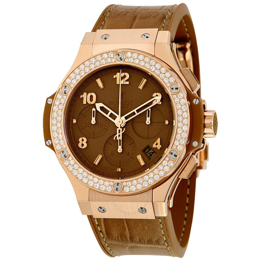 Replica Hublot Big Bang Tutti Frutti Automatic Chronograph Diamond Unisex Watch 341.PA.5390.LR.1104