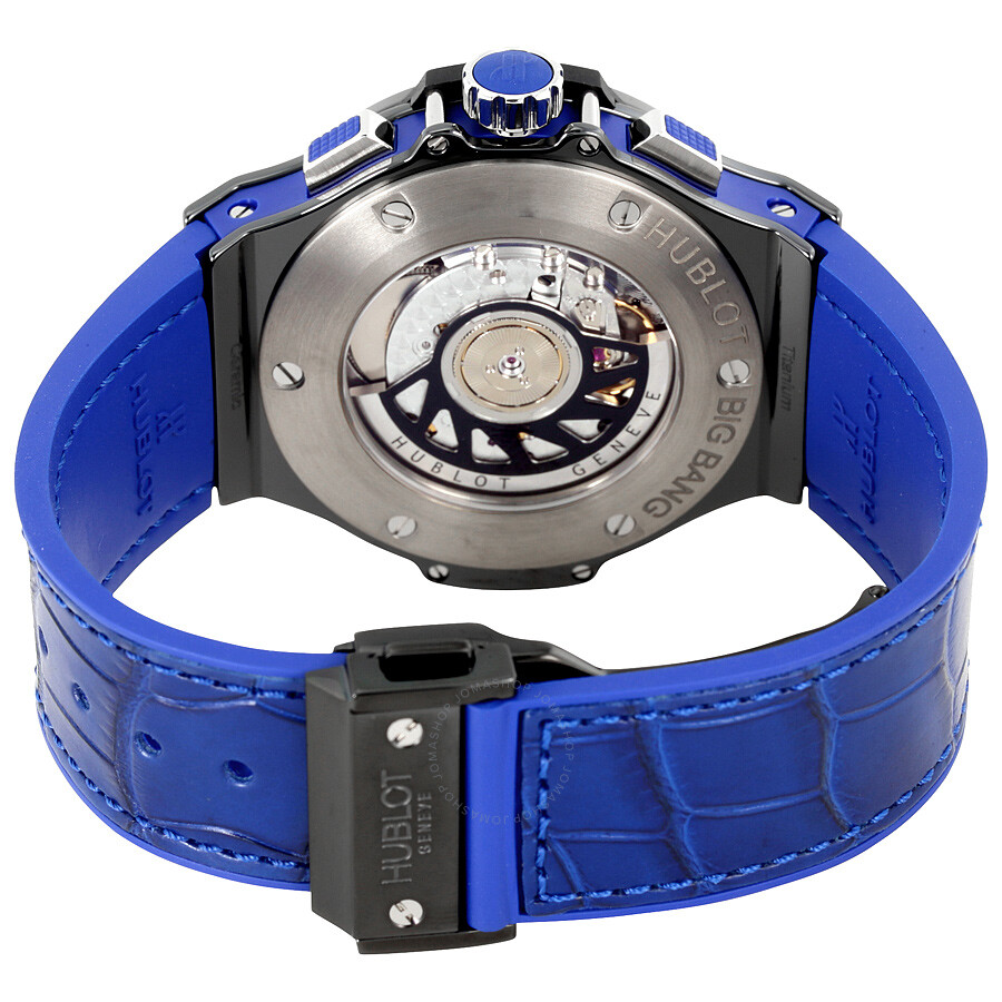 Replica Hublot Big Bang Tutti Frutti Automatic Chronograph Sapphire Unisex Watch 342.CL.5190.LR.1901 - Image 3