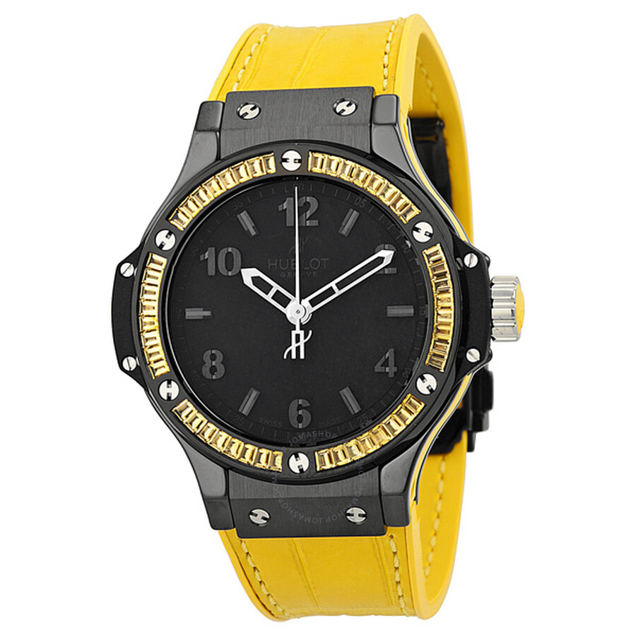 Replica Hublot Big Bang Tutti Frutti Black Dial Ladies Watch 361.CY.1110.LR.1911