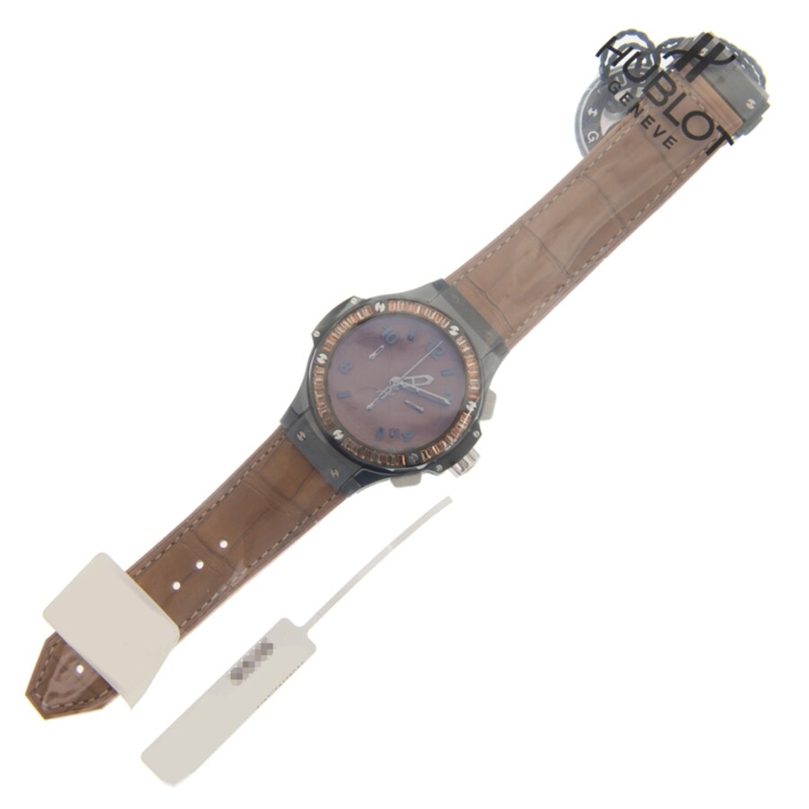 Replica Hublot Big Bang Tutti Frutti Chronograph Automatic Brown Dial Unisex Watch 342.CA.5390.LR.1918 - Image 3