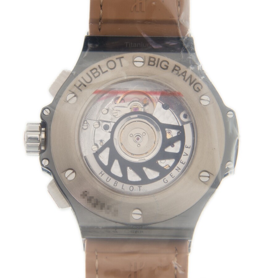 Replica Hublot Big Bang Tutti Frutti Chronograph Automatic Brown Dial Unisex Watch 342.CA.5390.LR.1918 - Image 4