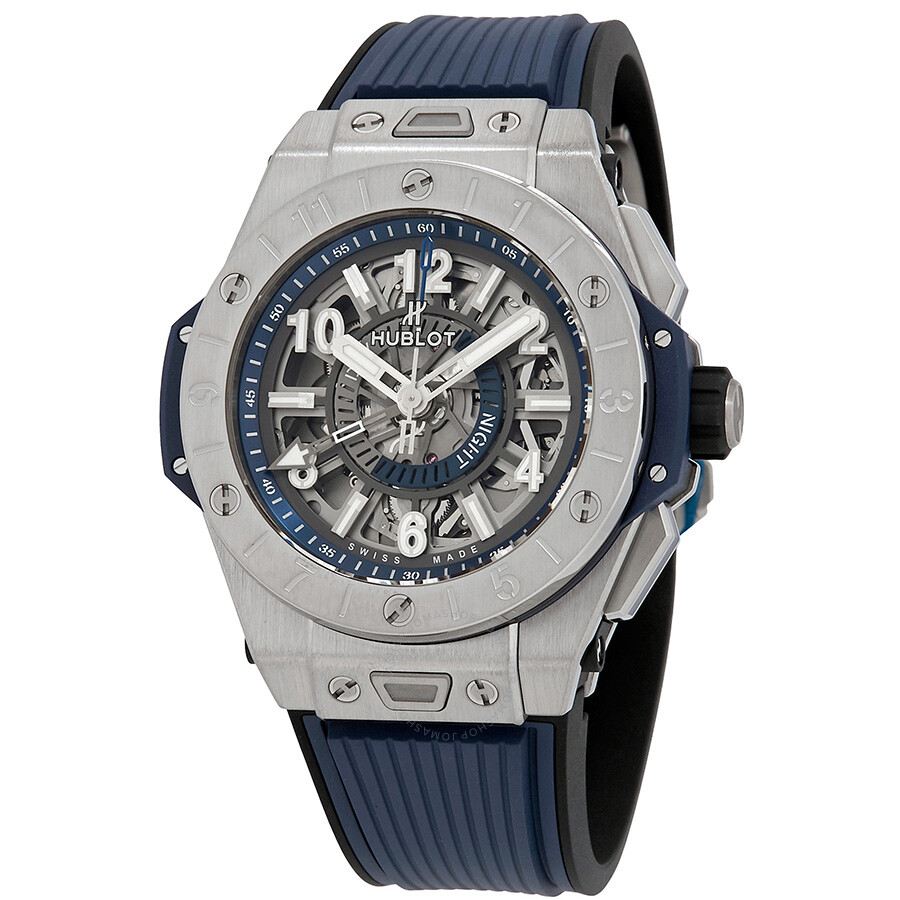 Replica Hublot Big Bang Unico GMT Automatic Titanium Men's Watch 471.NX.7112.RX