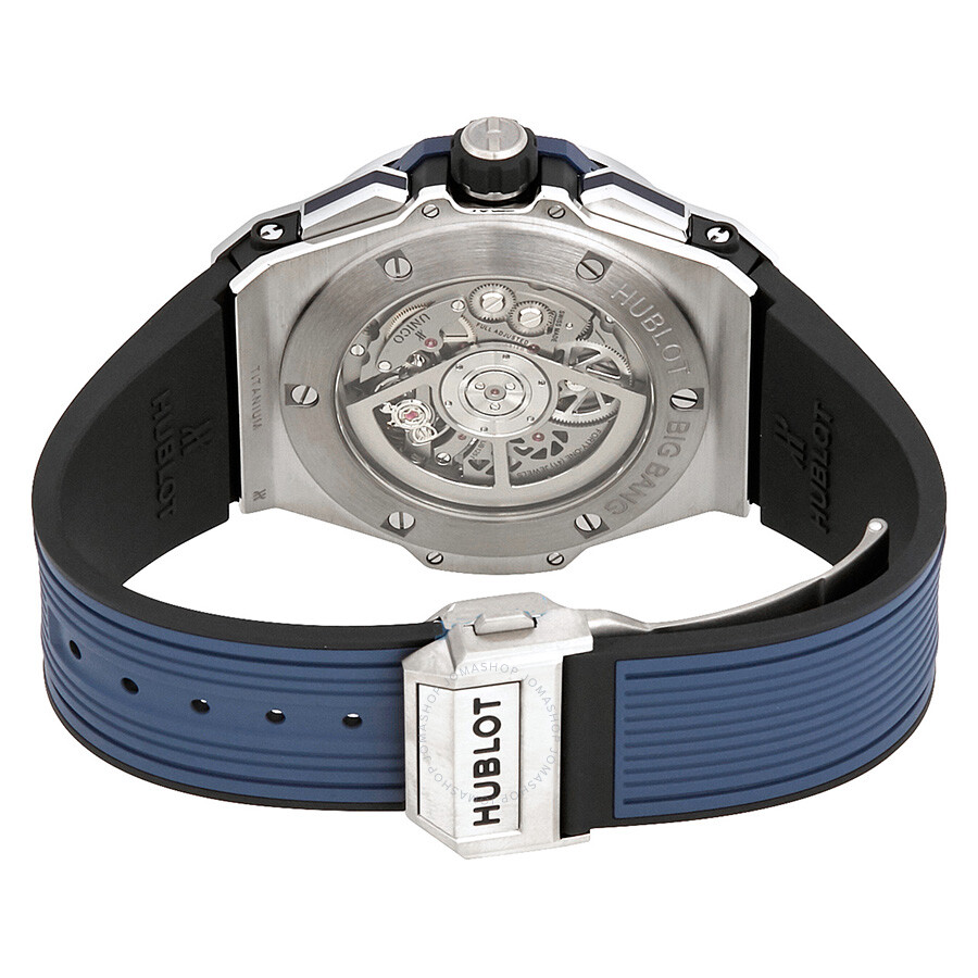 Replica Hublot Big Bang Unico GMT Automatic Titanium Men's Watch 471.NX.7112.RX - Image 3