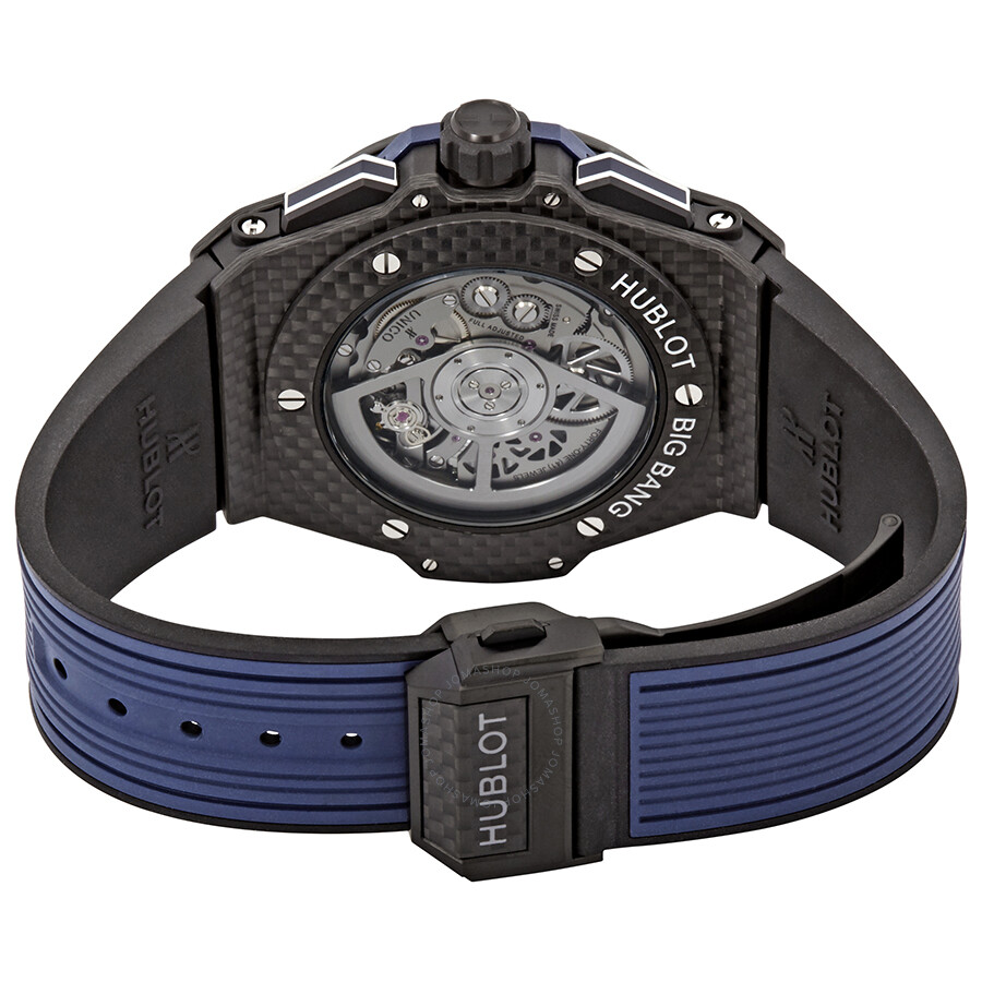 Replica Hublot Big Bang Unico GMT Automatic Skeleton Dial Men's Watch 471.QX.7127.RX - Image 3