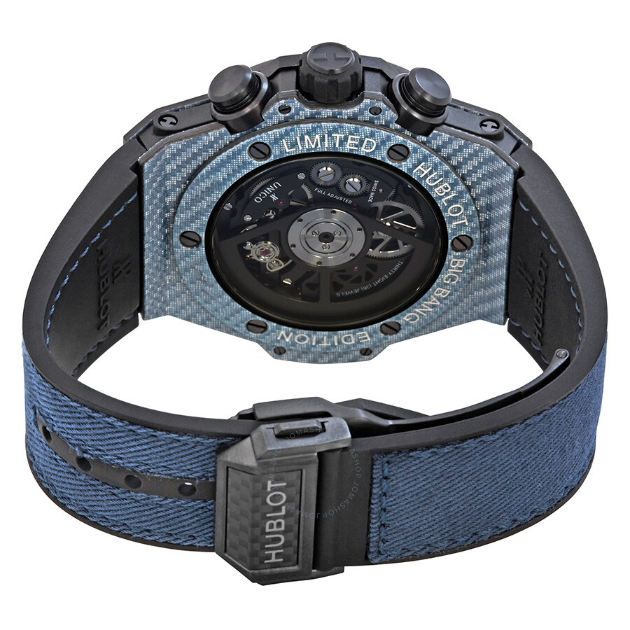 Replica Hublot Big Bang Unico Automatic Men's Chronograph Watch 411.YL.5190.NR.ITI16 - Image 3
