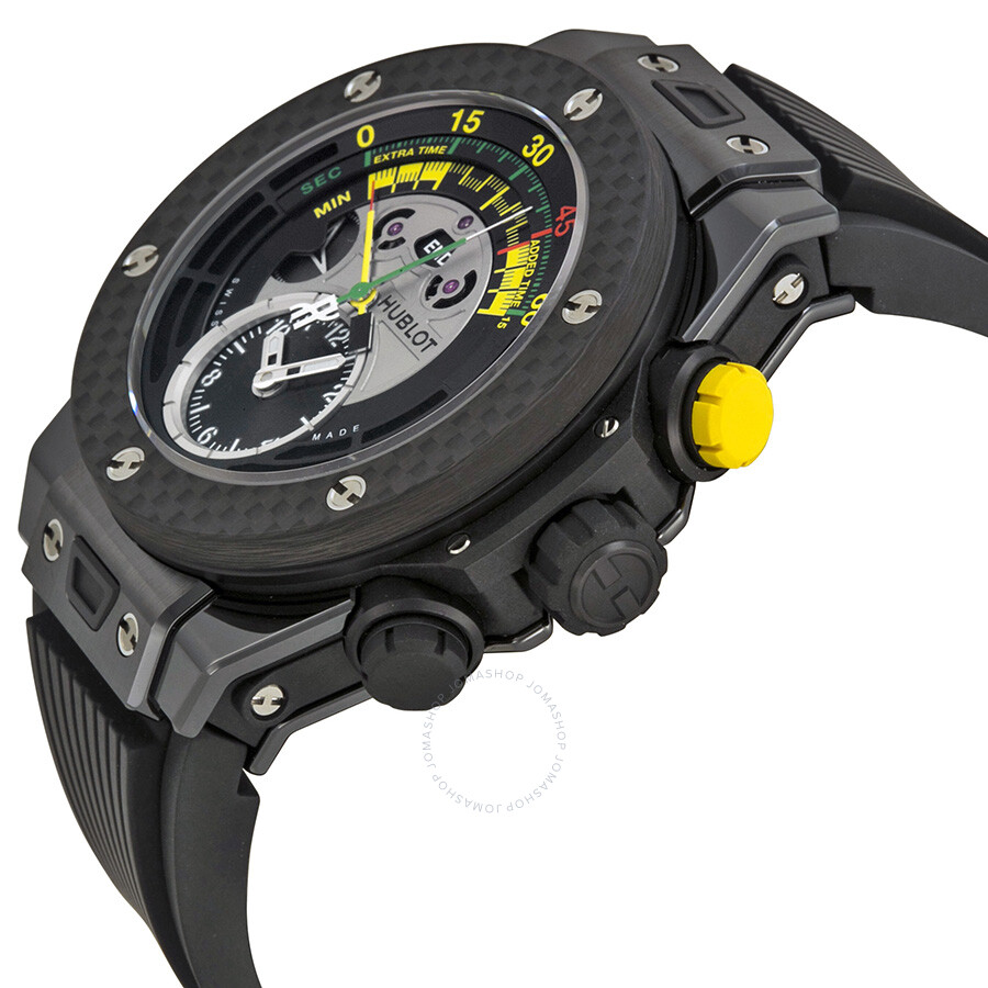 Replica Hublot Big Bang Unico Bi-Retrograde FIFA Black Dial Men's Watch 412CQ1127RX - Image 2