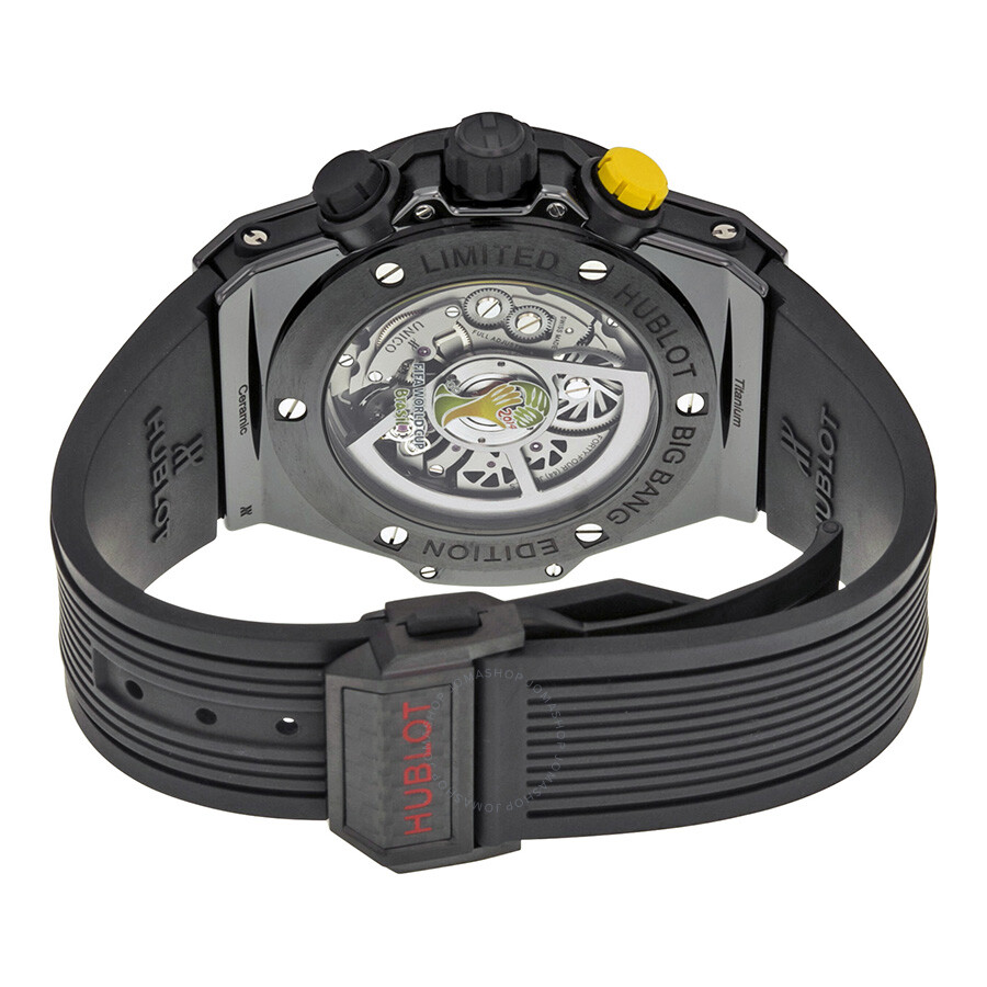 Replica Hublot Big Bang Unico Bi-Retrograde FIFA Black Dial Men's Watch 412CQ1127RX - Image 3