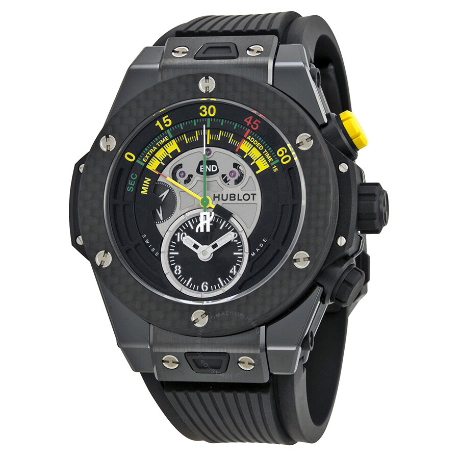 Replica Hublot Big Bang Unico Bi-Retrograde FIFA Black Dial Men's Watch 412CQ1127RX