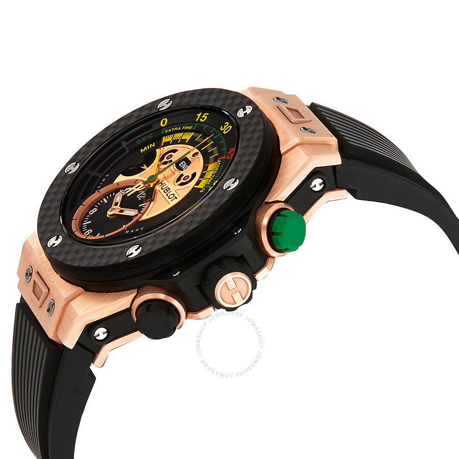 Replica Hublot Big Bang Unico Bi-Retrograde FIFA World Cup Rose Gold Men's Watch 412OQ1128RX - Image 2