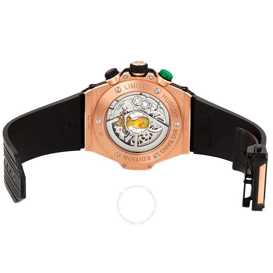 Replica Hublot Big Bang Unico Bi-Retrograde FIFA World Cup Rose Gold Men's Watch 412OQ1128RX - Image 4