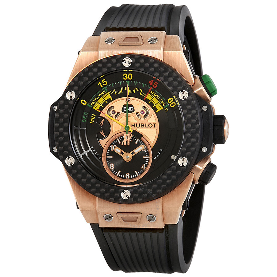 Replica Hublot Big Bang Unico Bi-Retrograde FIFA World Cup Rose Gold Men's Watch 412OQ1128RX