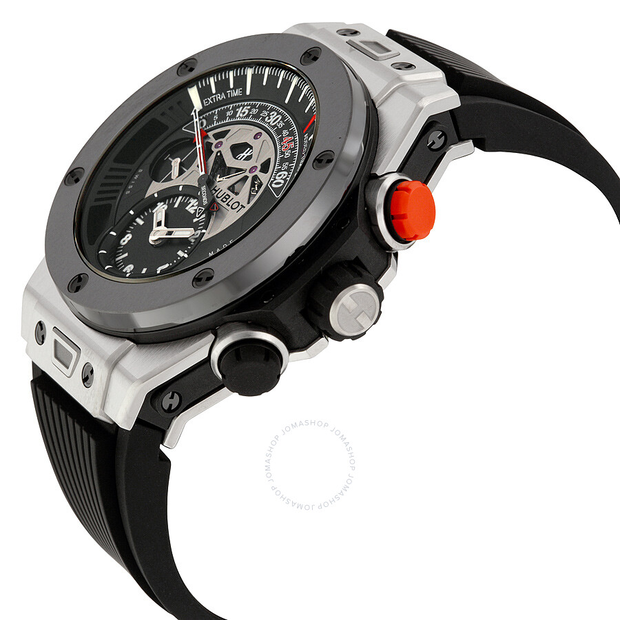 Replica Hublot Big Bang Unico Bi-Retrograde Mat Black Dial Titanium Men's Watch 413.NM.1127.RX - Image 2