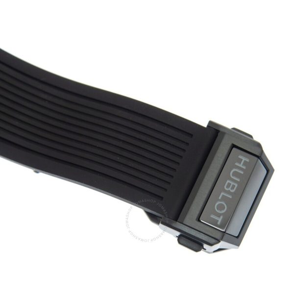 Replica Hublot Big Bang Unico Black Magic Chronograph Automatic Silver Dial Men's Watch 421CI1170RX - Image 4