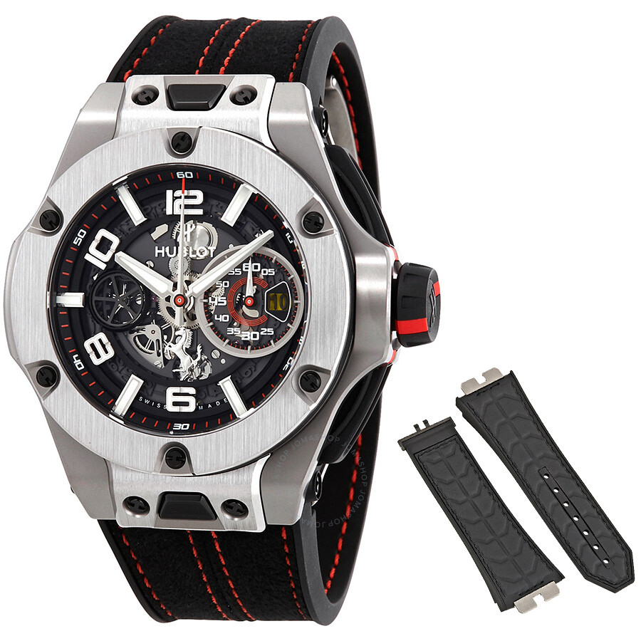 Replica Hublot Big Bang Unico Chronograph Automatic Men's Limited Edition Watch 402.NX.0123.WR