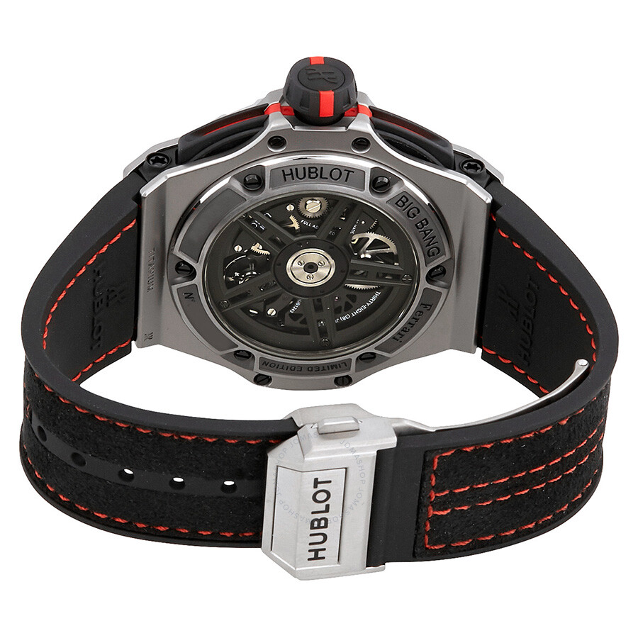 Replica Hublot Big Bang Unico Chronograph Automatic Men's Limited Edition Watch 402.NX.0123.WR - Image 3