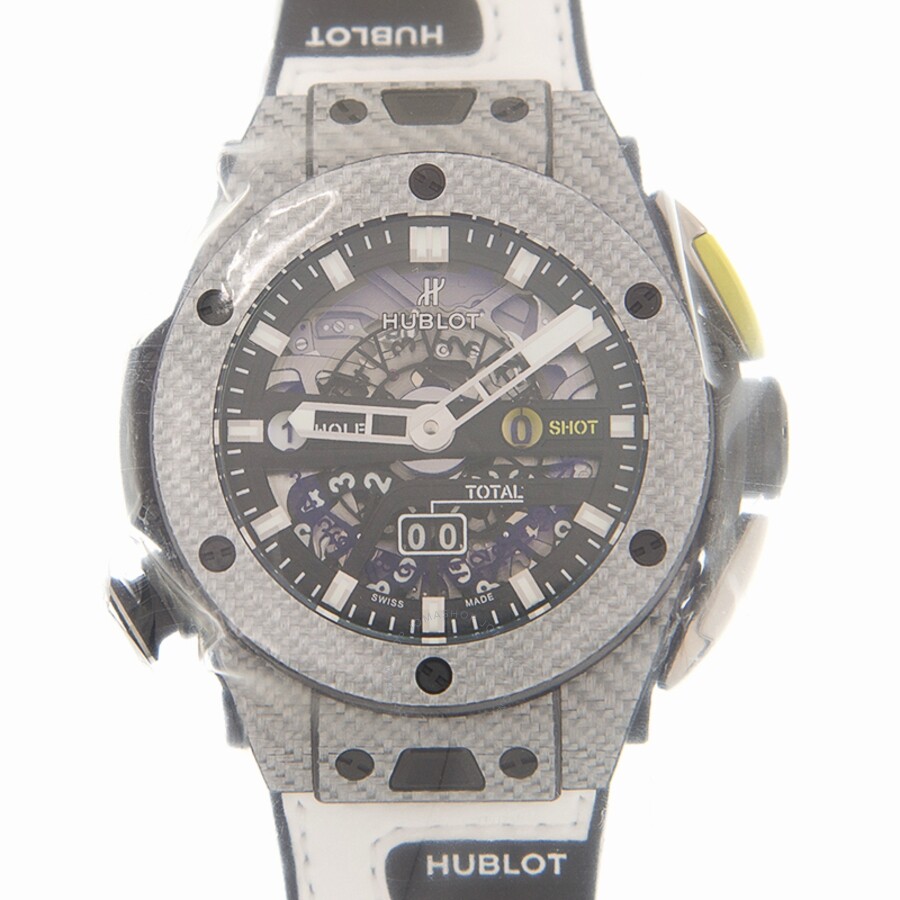 Replica Hublot Big Bang Unico Golf Chronograph Automatic Men's Watch 416.YS.1120.VR - Image 2