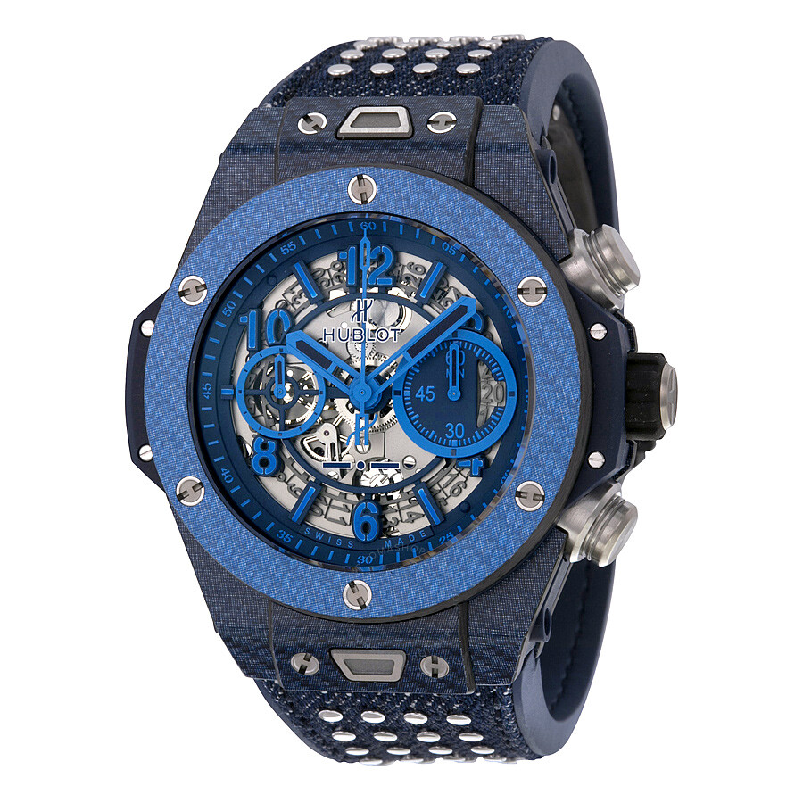 Replica Hublot Big Bang UNICO Italia Independent Skeleton Dial Limited Edition Men's Watch 411.YL.5190.NR.ITI15